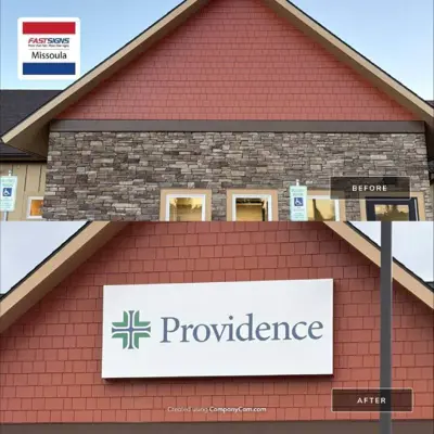 Building Signage Photo